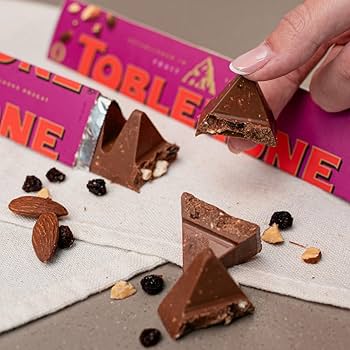 Toblerone Fruit & Nuts 100G