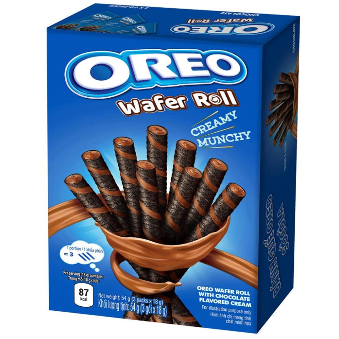 Oreo Wafer Stick chocolate 54G