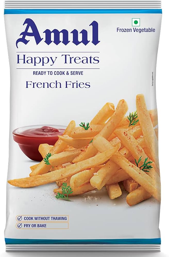 Amul Happy Treats F.Fries 750G