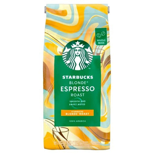 Starbucks Blonde Espresso Whole Bean Roast 200g