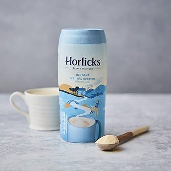 Horlicks Instant Hot Malty goodness Just add Water 400G