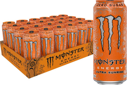 Monster Ultra Sunrise 500ml
