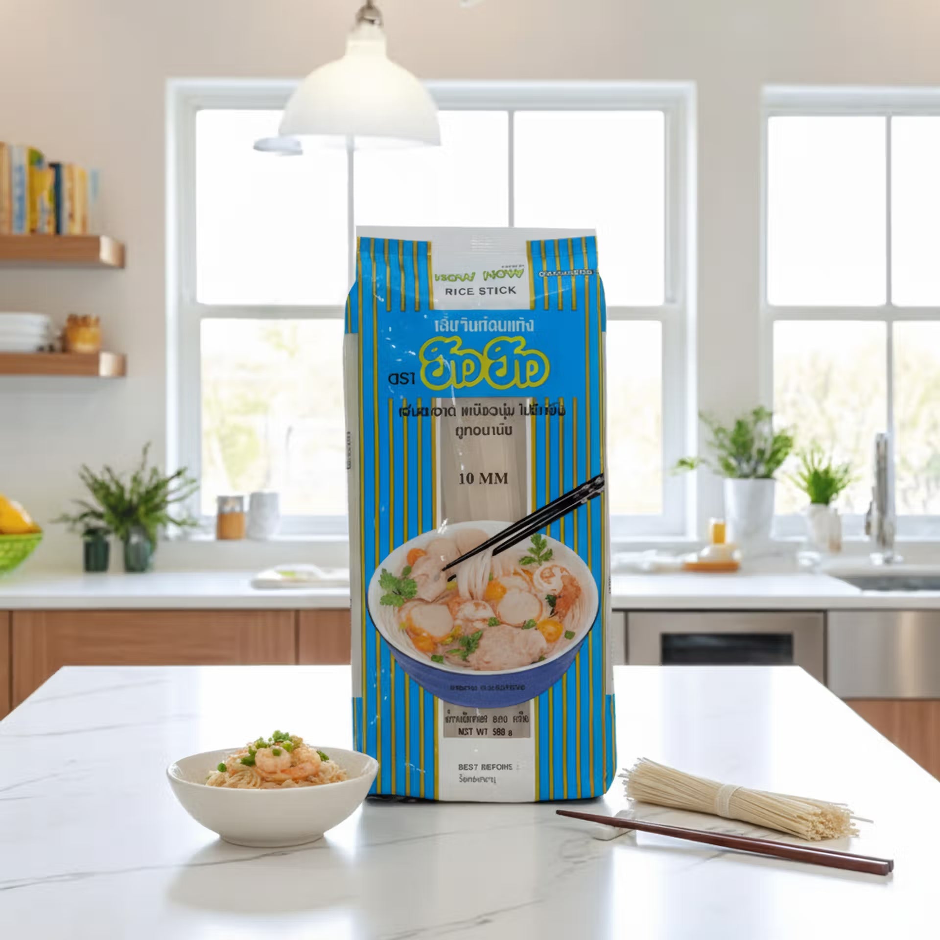 How How Rice Stick 10mm 500G (8850521950153)