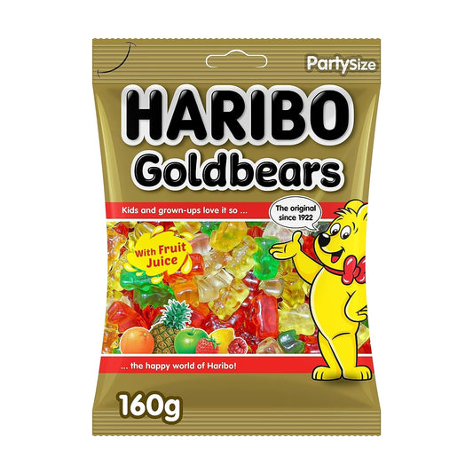 Haribo GoldBears 160GM