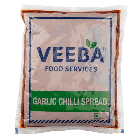 Veeba Chilli Garlic Spread 1kg