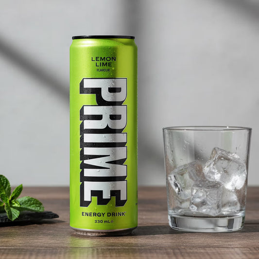 Prime Lemon Lime Hydration Drink Can 330ML (850040427578)