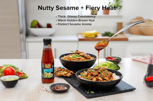Real Thai Sesame Hot Sauce 200g