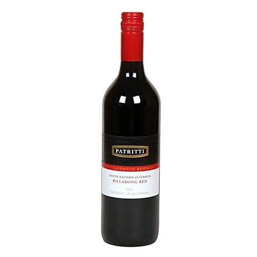 Billabong Red Non Alcholic Wine 750ml (9314733002653)