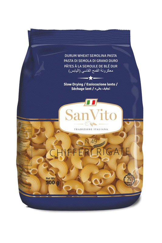 San Vito Chifferi Rigati Pasta 500g (8904037620427)