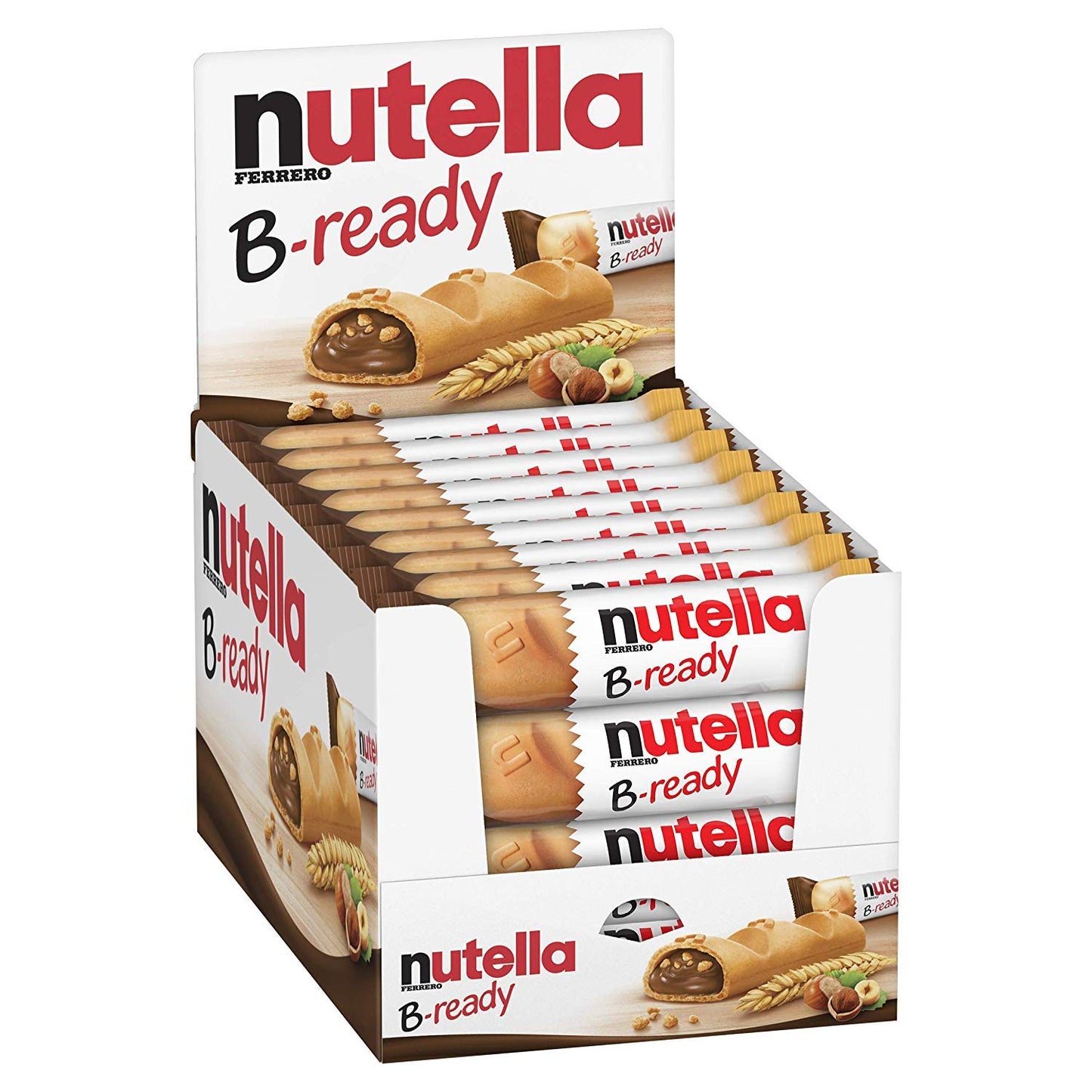 Nutella B Ready 36p Pack