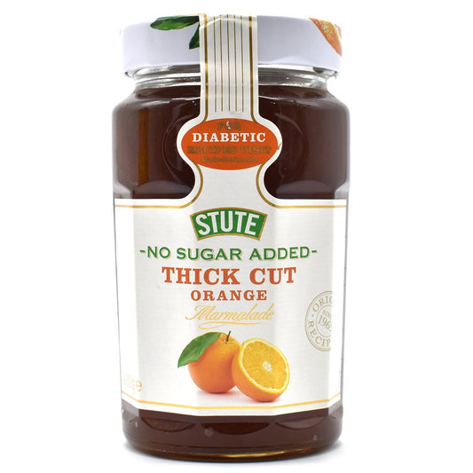 Stute Sugar Free Thick Cut Orange Jam 430G