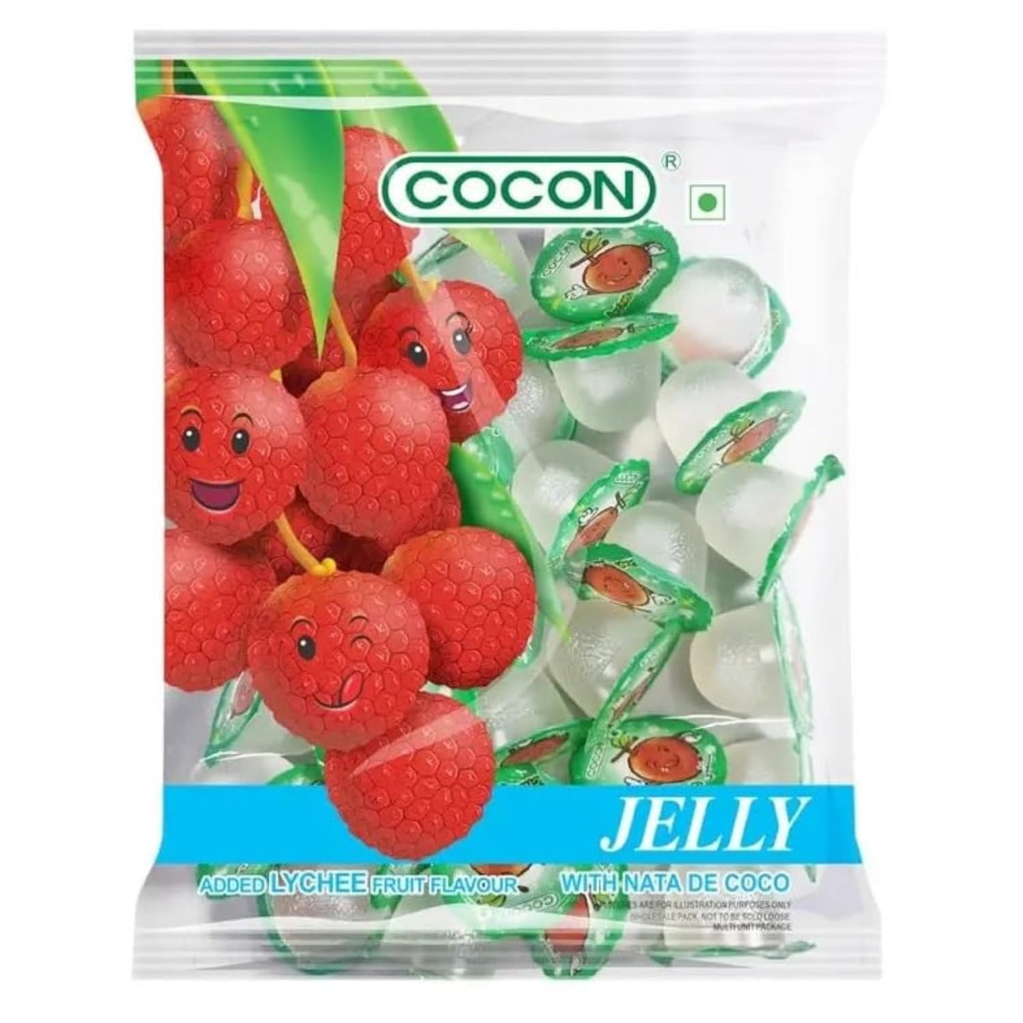 Cocon Lychee Jelly 20p Of Pack (9556437003004)