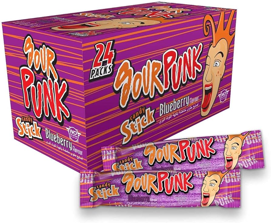 Sour Punk Blueberry 40g