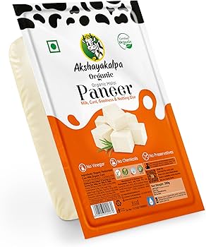 AK Organic Malai Paneer 200G (8908003249070)