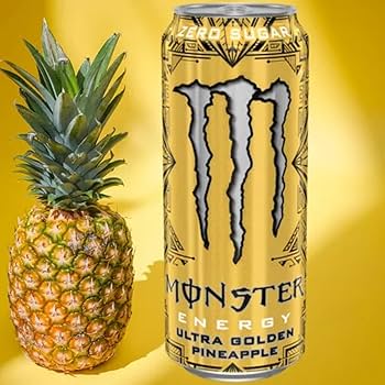 Monster Ultra Golden Pineapple 500ML