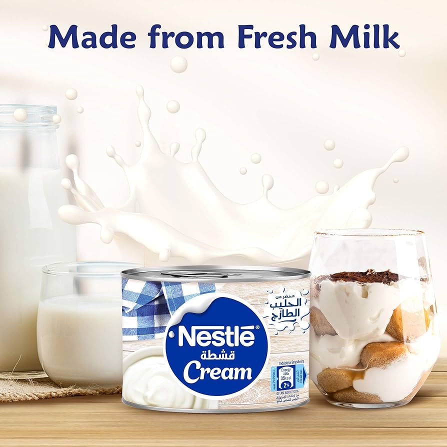 Nestle Cream Original Flav 160g