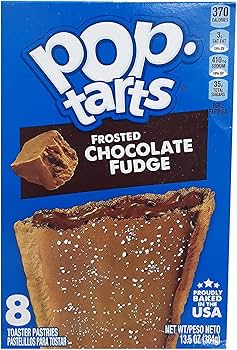 Pop Tarts Frosted Chocolate Fudge 384GM
