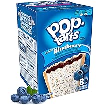 Pop Tarts Frosted Blueberry 384GM