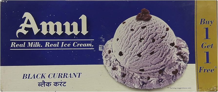 Amul Black Currant 750ml 1+1