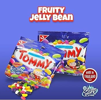 Tommy Fruity Jelly Beans 15G