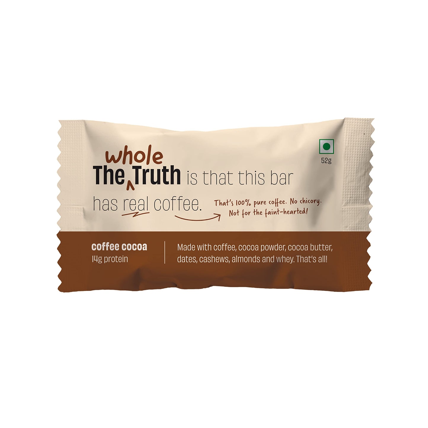 The Whoke Truth Coffee Cocoa 52Gm (8908013479115)
