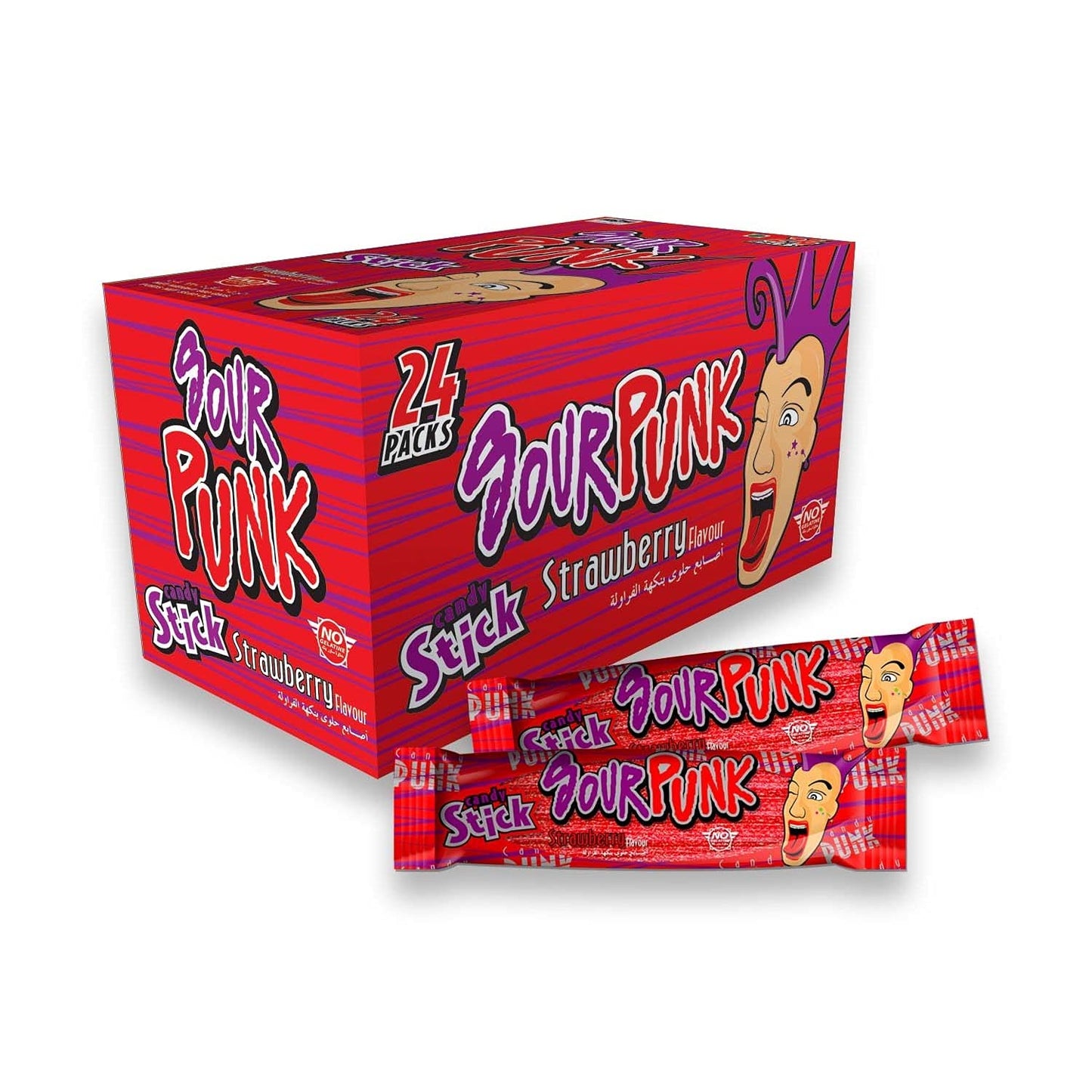Sour Punk Strawberry 40g