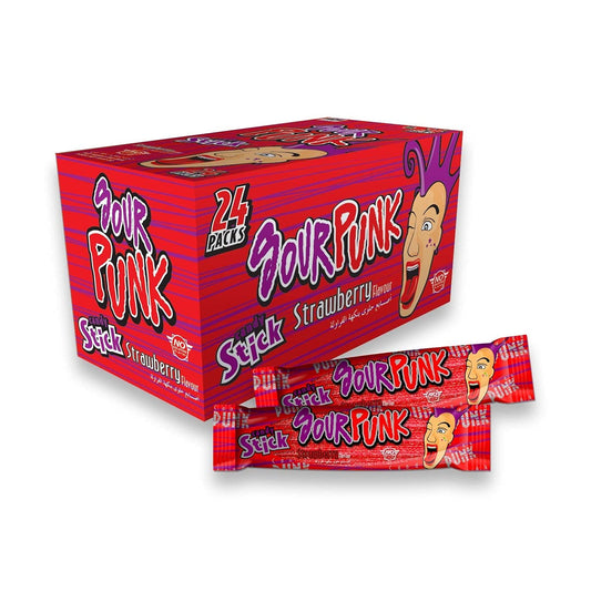 Sour Punk Strawberry 40g