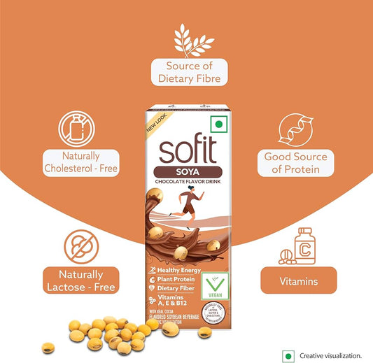 Sofit Soya Drink Chocolate 200ml