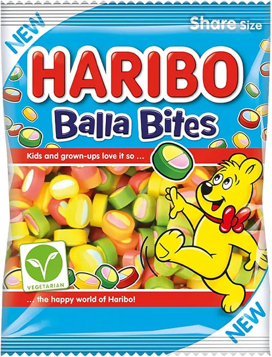 Haribo Balla Bites 140G
