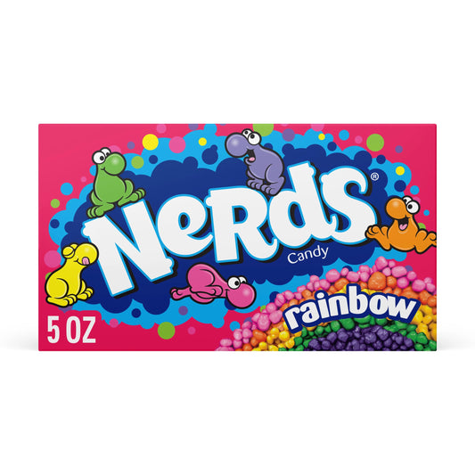 Wonka Nerds Rainbow Candies 141.7g