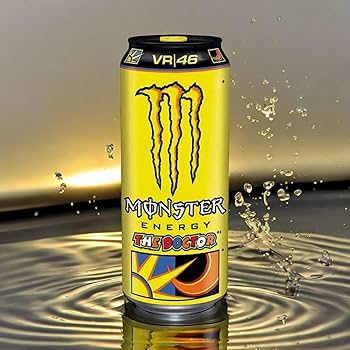 Monster VR/46 The Doctor 500ML