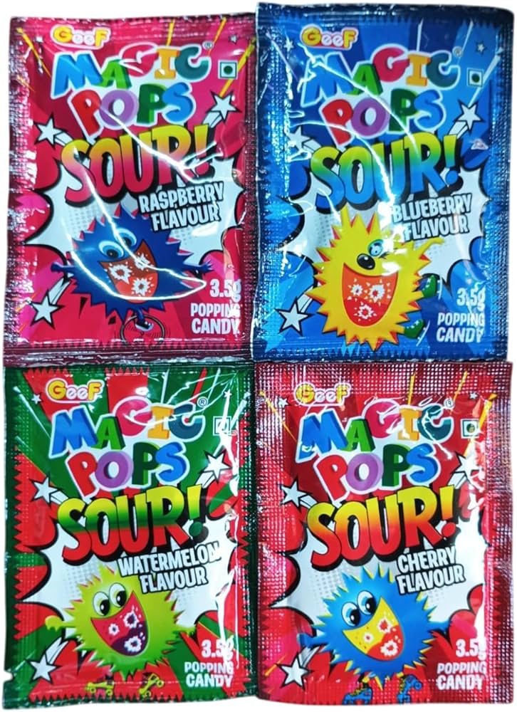 Magic Pops Sour Cherry Flavour 3.5G