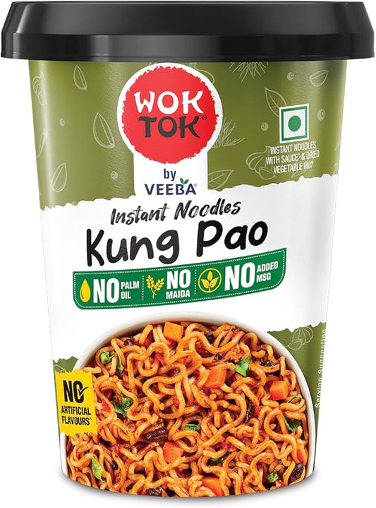 Wok Tok Instant Noodles Kung Pao 92.5gm