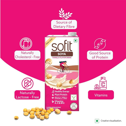 Sofit Soya Drink Vanilla 200ml
