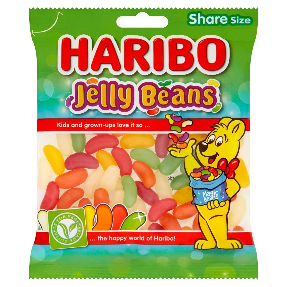 Haribo Jelly Beans 140G