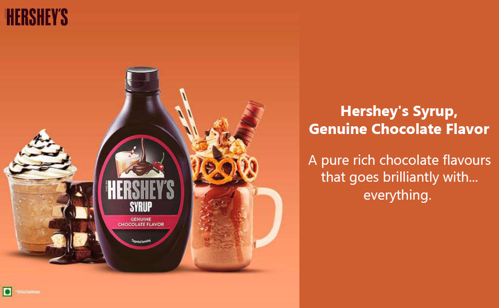 Hsy Chocolate Syrup 623g (8901071706834)