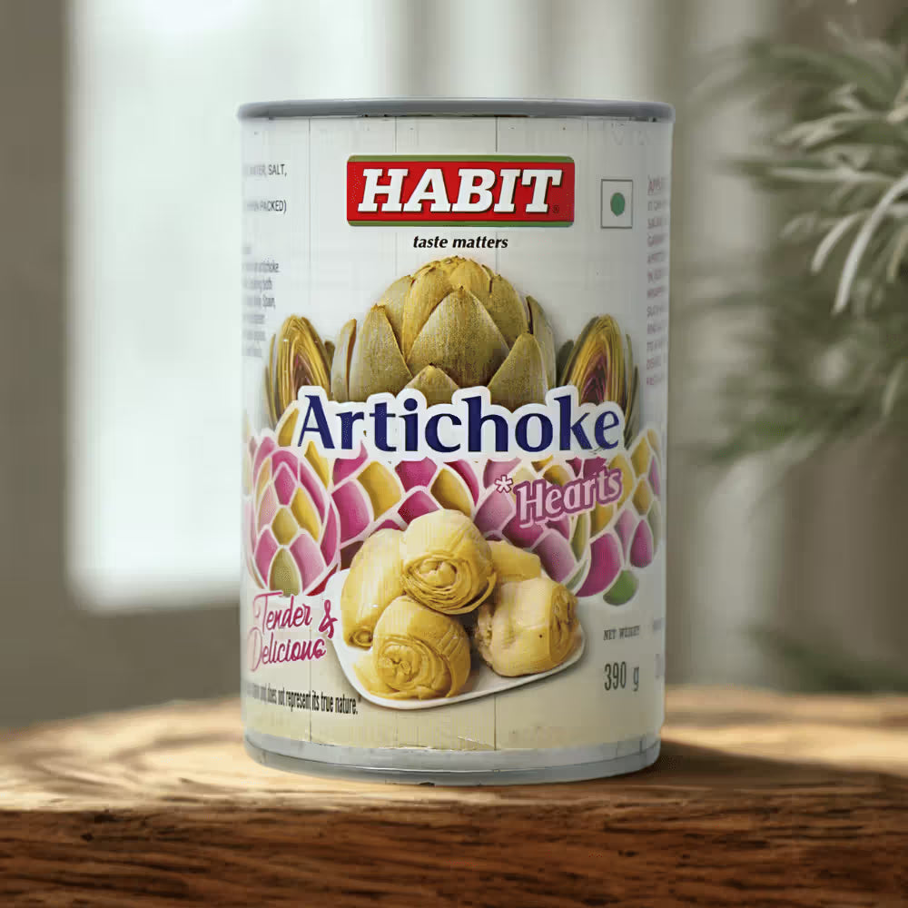 Habit Artichoke Hearts 390G (8906007830676)