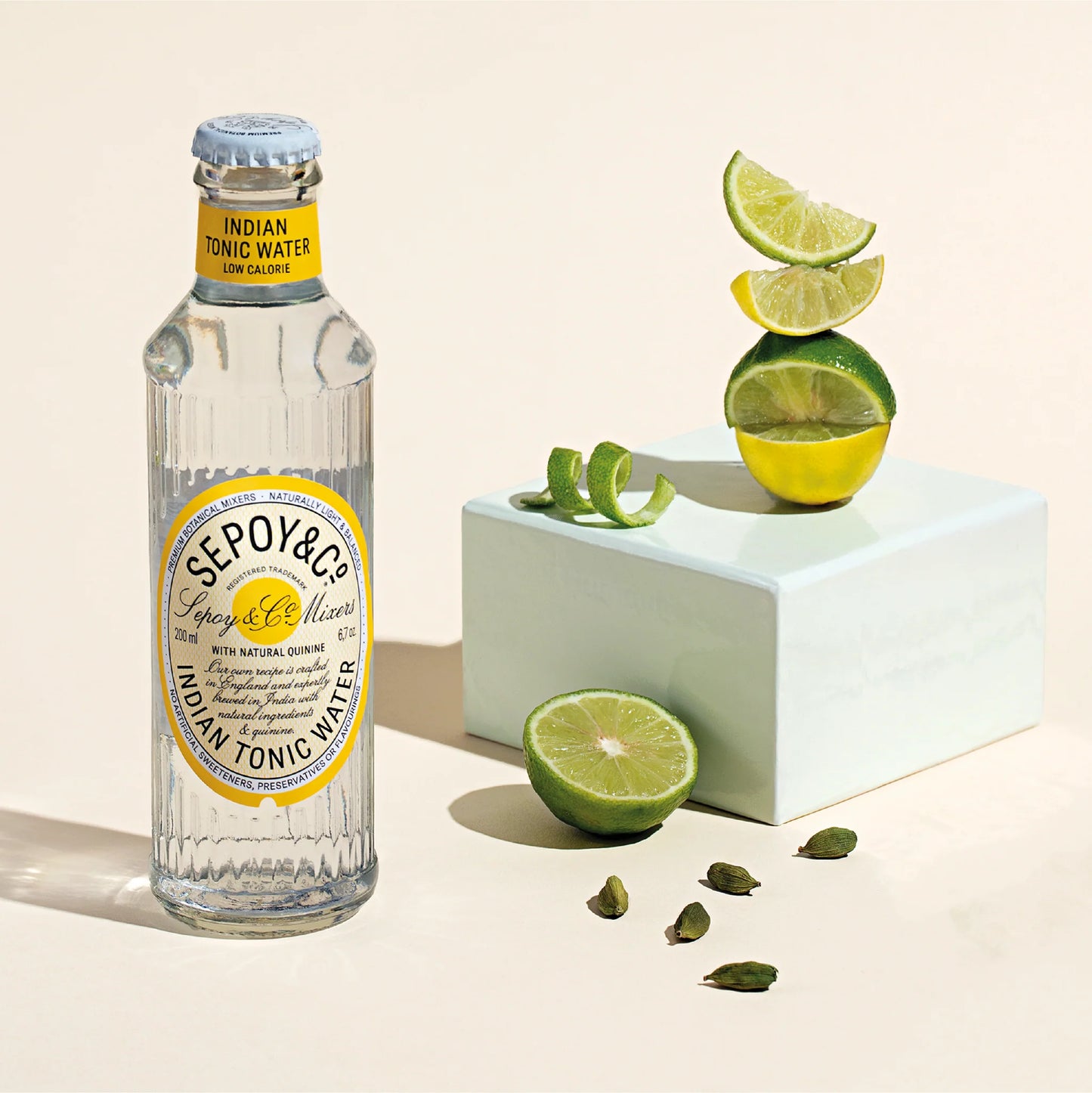 Sepoy & Co. Indian Tonic Water 200Ml