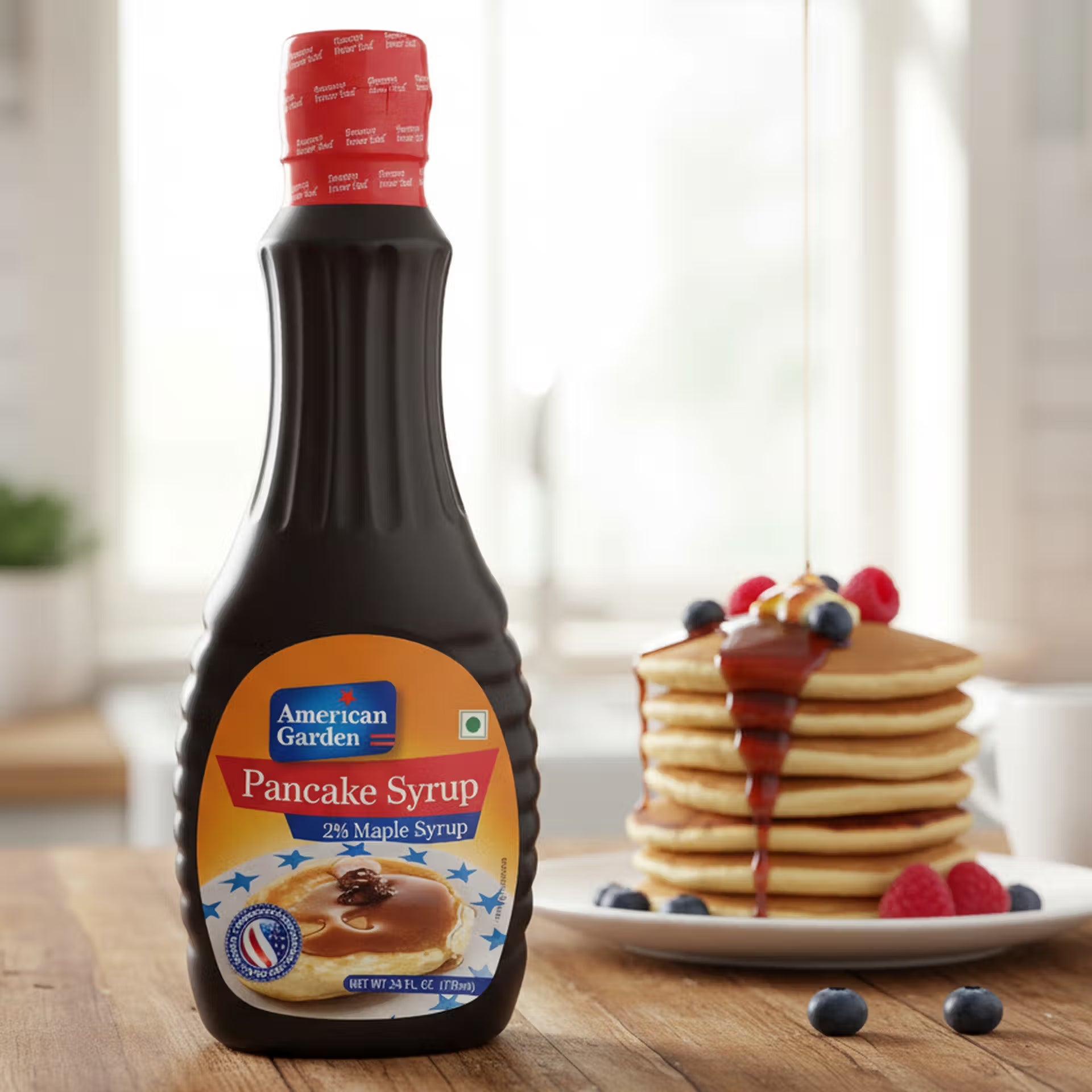 Ag Pancake Maple Syrup 710gm (717273505100)