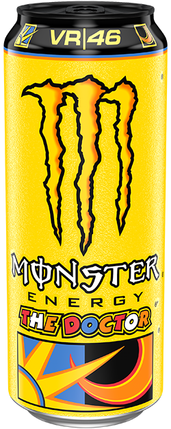 Monster VR/46 The Doctor 500ML