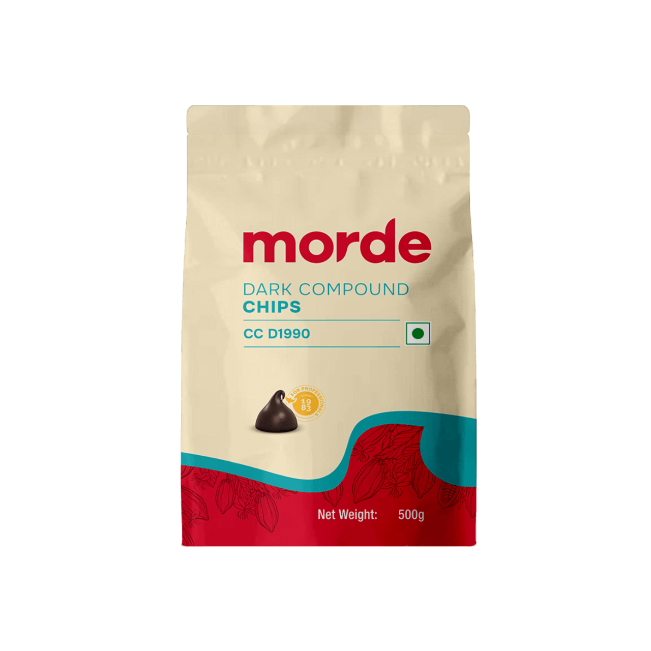 Morde Dark Compound Chips 500g