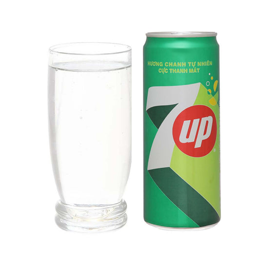 Pepsico 7Up Can Drink 320ML
 (9556404007035)