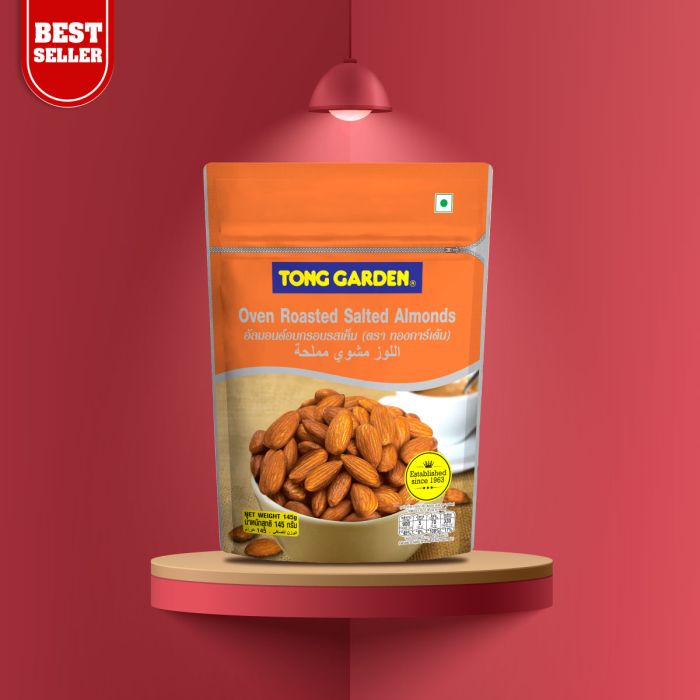 TG Oven Roasted Salted Almonds 145g