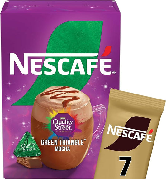 Nescafe Green Triangle Mocha 7Sachets 133G