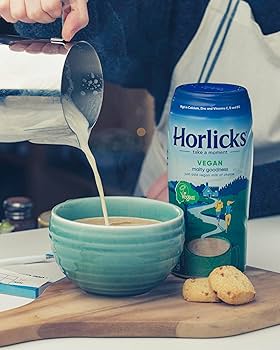Horlicks Vegan Malty goodness Just add Vegan milk 400G