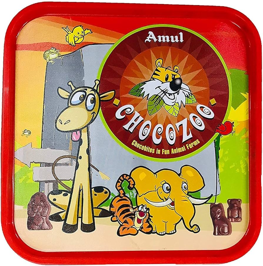 Amul Chocozoo Tub 250g (8901262071581)