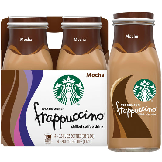 Starbucks Frappuccino Mocha Coffee Drink 281ml