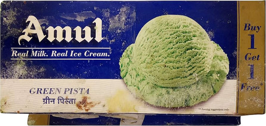 Amul Green Pista 750ml 1+1