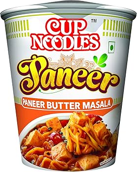 Top Ramen Paneer Butter Mas Cup Noodles 70G (8901014012619)