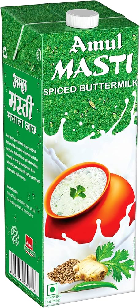 Amul Masti Buttermilk 1Ltr